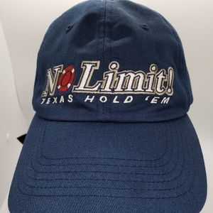 No Limit Texas Hold Em Poker hat